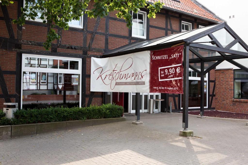 Kretschmanns Hotel ゼーンデ エクステリア 写真