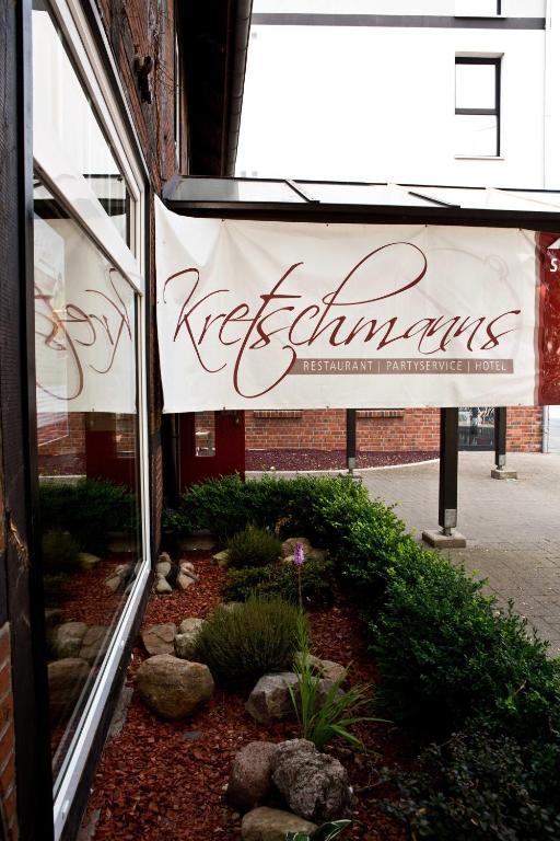 Kretschmanns Hotel ゼーンデ エクステリア 写真