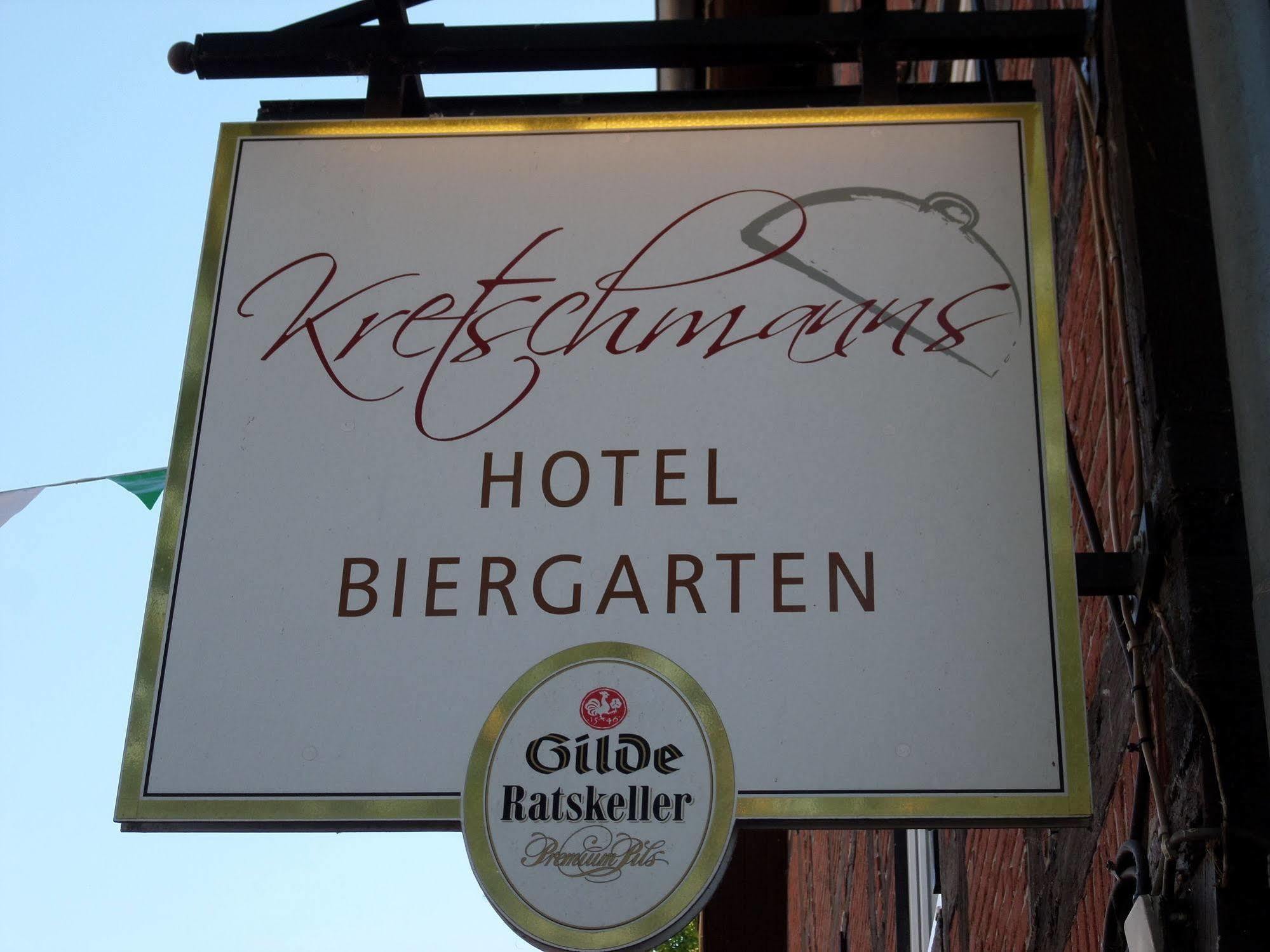 Kretschmanns Hotel ゼーンデ エクステリア 写真